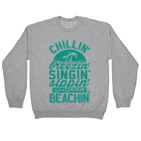 Beachin' Pullover