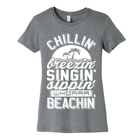 Beachin' Womens T-Shirt