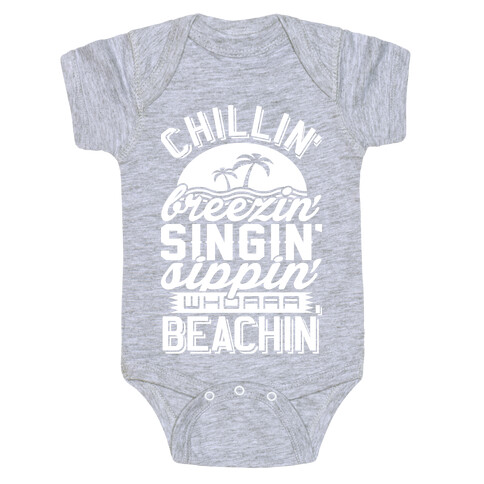 Beachin' Baby One-Piece