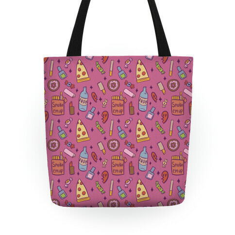 Girly Sleepover Tote