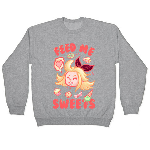 Feed Me Sweets Pullover