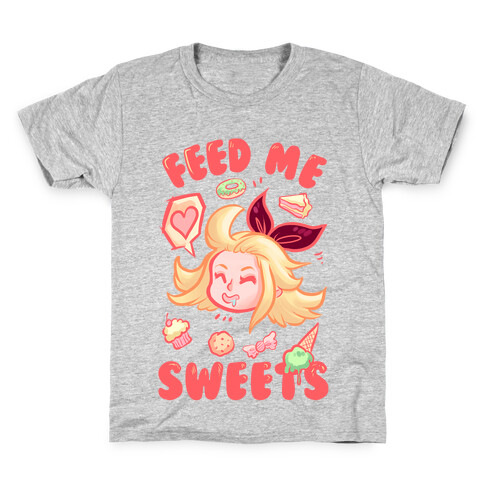 Feed Me Sweets Kids T-Shirt