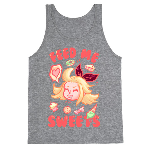 Feed Me Sweets Tank Top