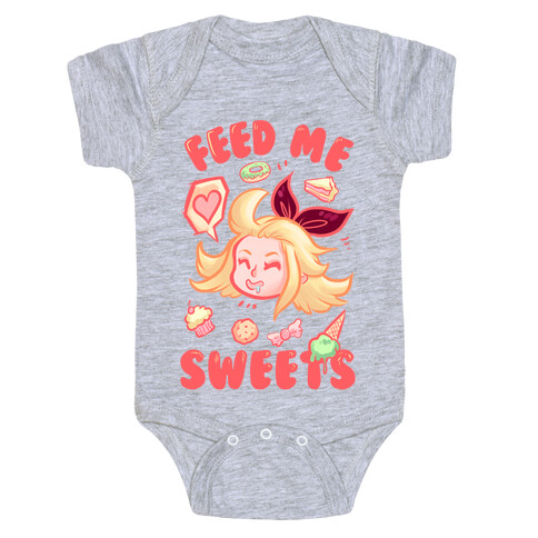 Feed Me Sweets Baby One-Piece