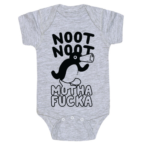 Noot Noot Motha F***a Baby One-Piece