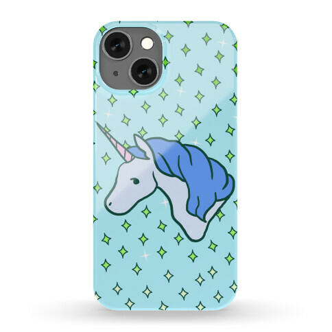 Magical Unicorn (Blue) Phone Case