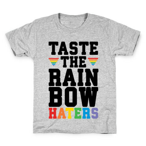 Taste The Rainbow Kids T-Shirt