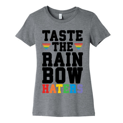 Taste The Rainbow Womens T-Shirt