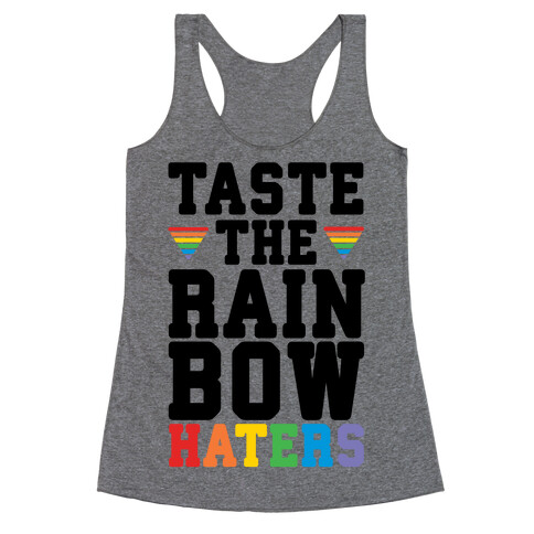 Taste The Rainbow Racerback Tank Top