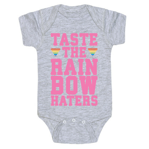 Taste The Rainbow Baby One-Piece