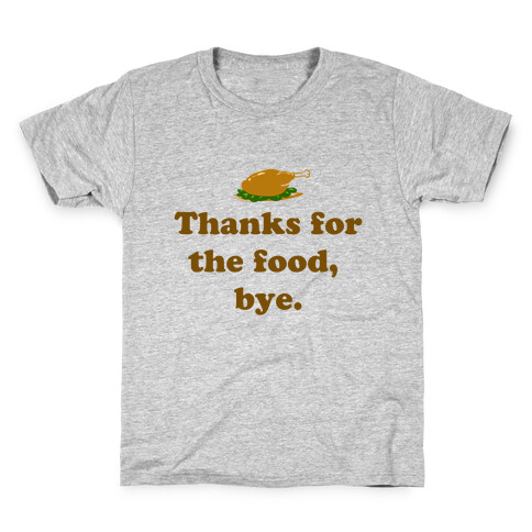 Thanksgiving Thanks Kids T-Shirt