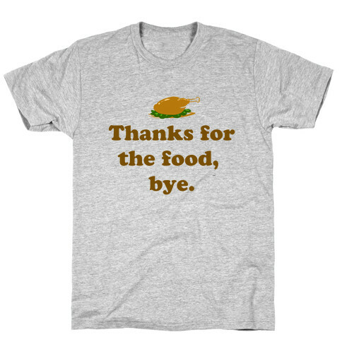 Thanksgiving Thanks T-Shirt