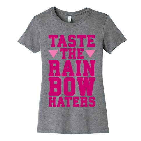 Taste The Rainbow Womens T-Shirt