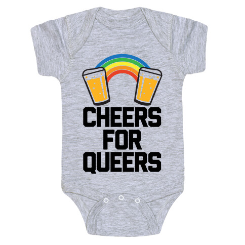 Cheers For Queers Baby One-Piece