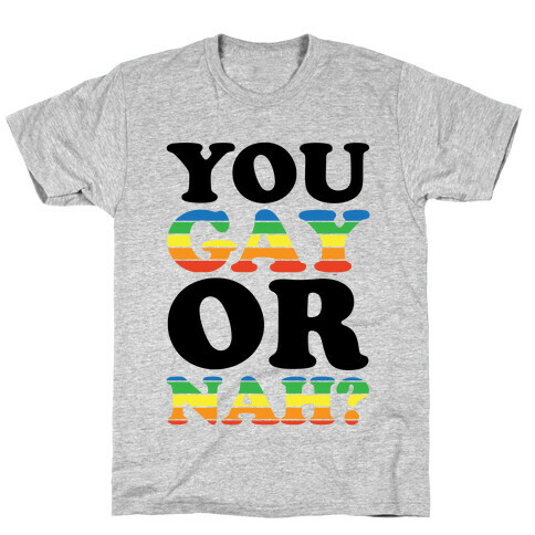 You Gay Or Nah? T-Shirt