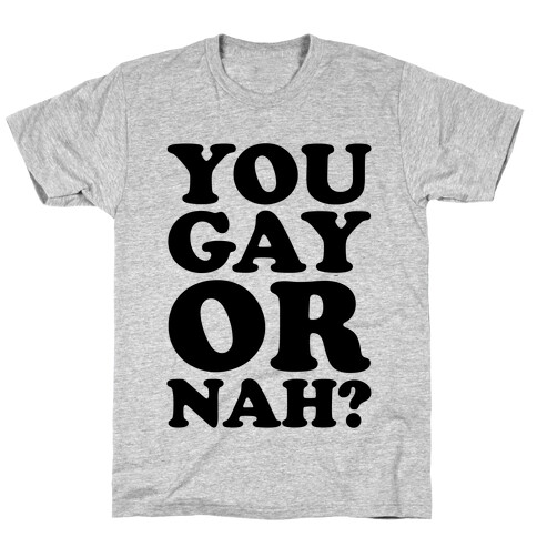 You Gay Or Nah? T-Shirt