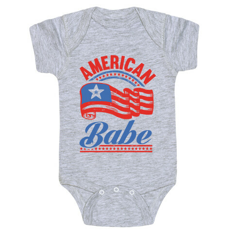 American Babe Baby One-Piece