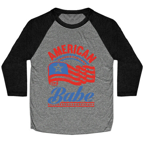 American Babe Baseball Tee