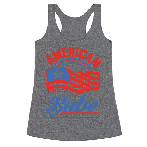 American Babe Racerback Tank Top