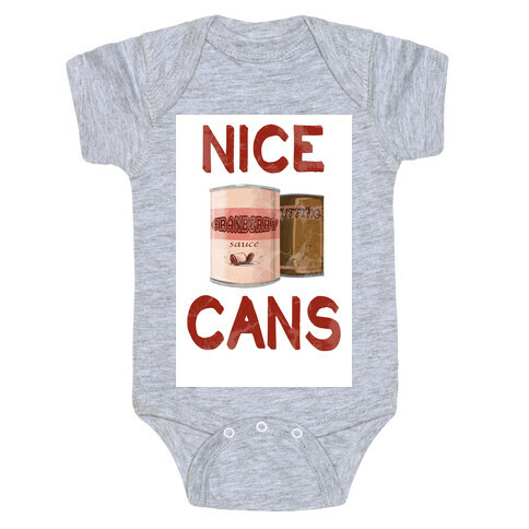 Nice Cans Baby One-Piece