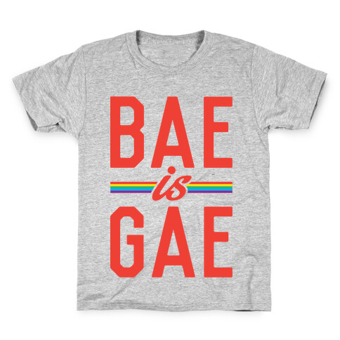 Bae Is Gae Kids T-Shirt