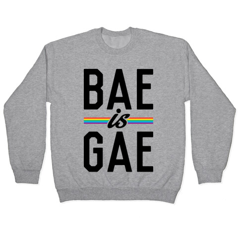 Bae Is Gae Pullover