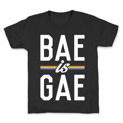 Bae Is Gae Kids T-Shirt