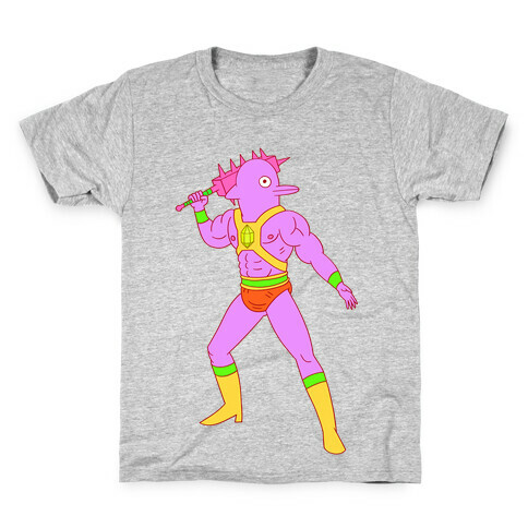 Dolphin Barbarian Kids T-Shirt