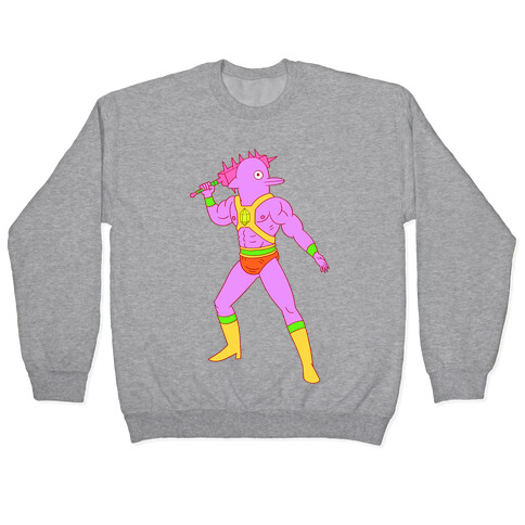 Dolphin Barbarian Pullover