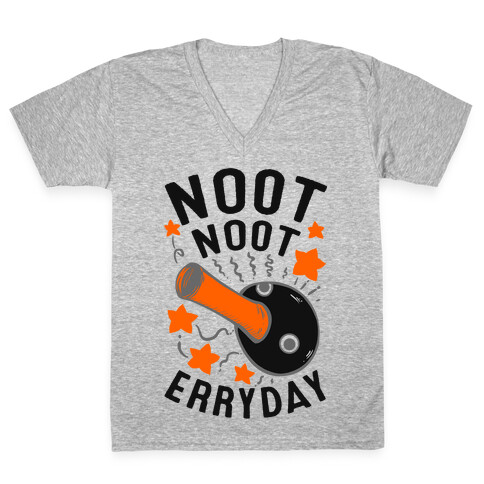 Noot Noot Erryday V-Neck Tee Shirt