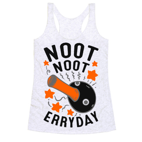 Noot Noot Erryday Racerback Tank Top