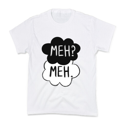 Meh? Meh. Kids T-Shirt