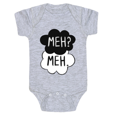 Meh? Meh. Baby One-Piece
