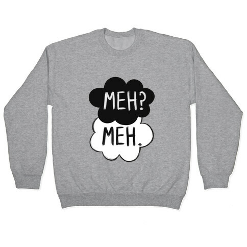 Meh? Meh. Pullover