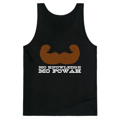 Mo Knowledge (dark) Tank Top