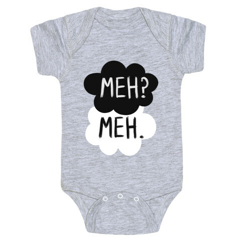 Meh? Meh. Baby One-Piece