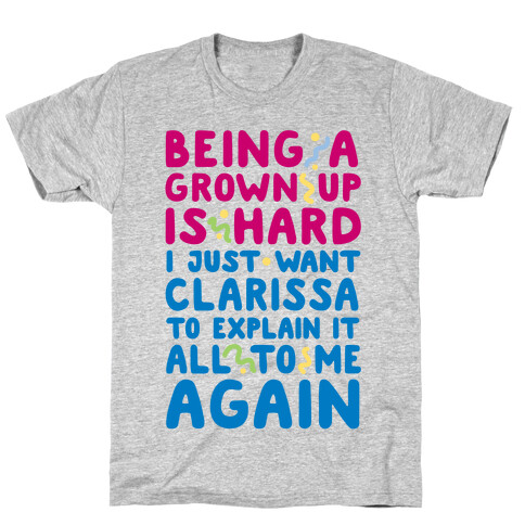 Clarissa Explains It All T-Shirt