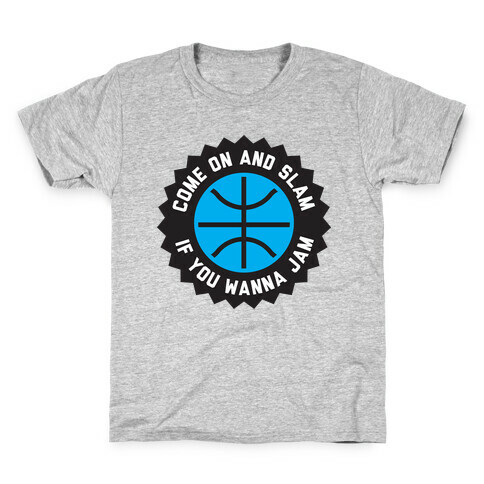 Jam Slam Kids T-Shirt