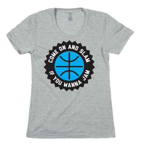 Jam Slam Womens T-Shirt