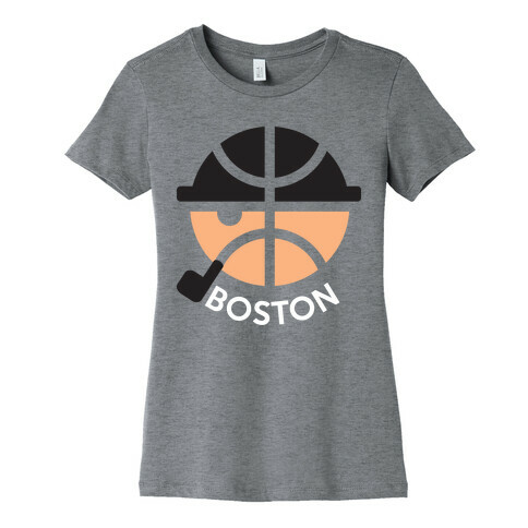 Boston Ball Womens T-Shirt