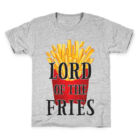 Lord of the Fries Kids T-Shirt