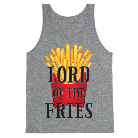Lord of the Fries Tank Top