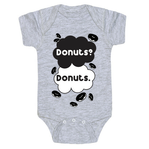 The Fault In Our Diets Baby One-Piece