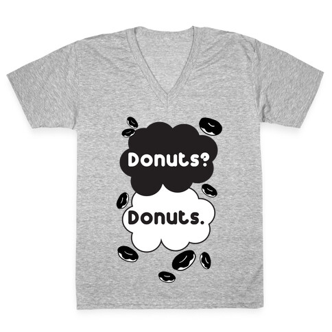 The Fault In Our Diets V-Neck Tee Shirt