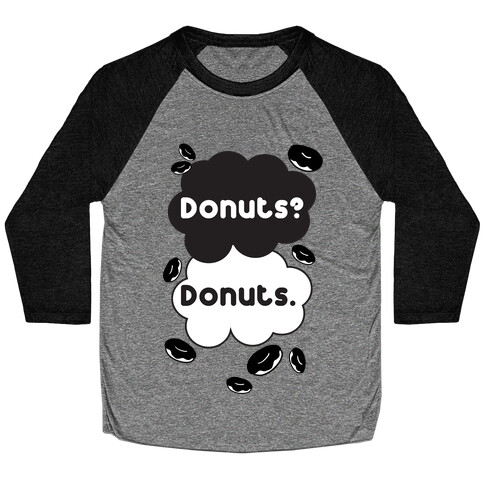 The Fault In Our Diets Baseball Tee
