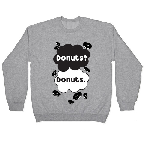 The Fault In Our Diets Pullover