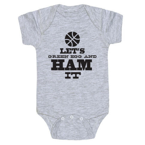 Ham It Baby One-Piece