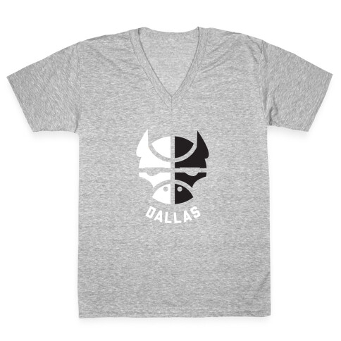 Dallas Ball V-Neck Tee Shirt