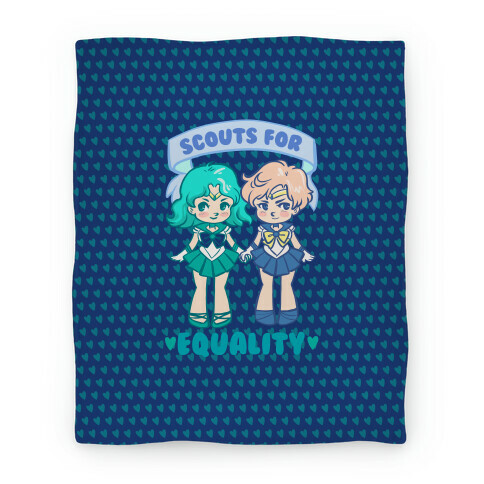 Scouts For Equality Blanket
