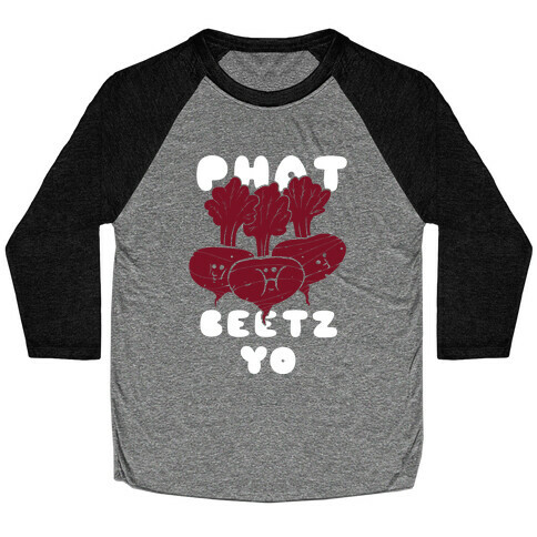 Phat Beetz Baseball Tee